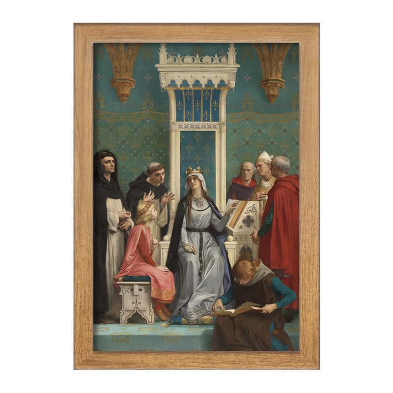 تابلو خندالو مدل نقاشی سنت لوئیس الکساندر کابانل کد F12172