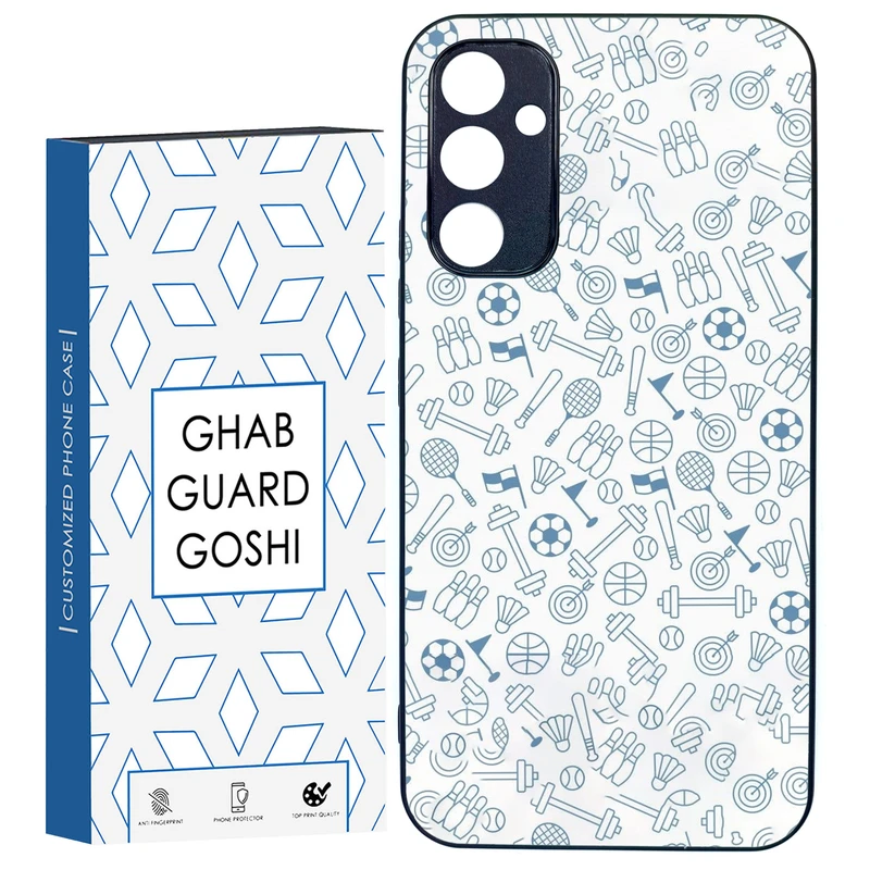 کاور قاب گارد گوشی طرح ورزشی کد TPU-121 مناسب برای گوشی موبایل سامسونگ Galaxy A34