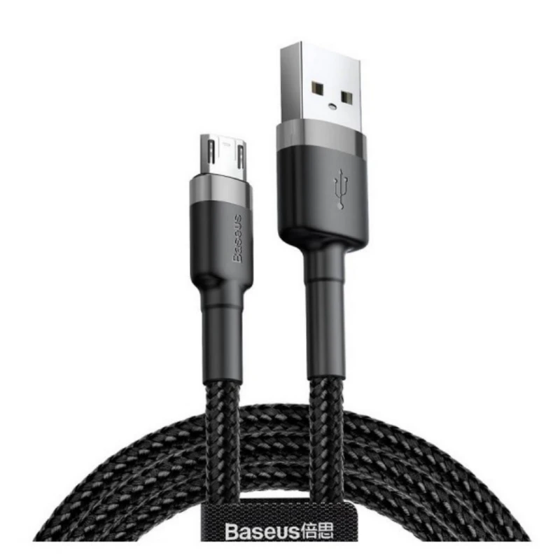 کابل تبدیل USB به microUSB باسئوس مدل CAMKLF-CG1 طول 2 متر