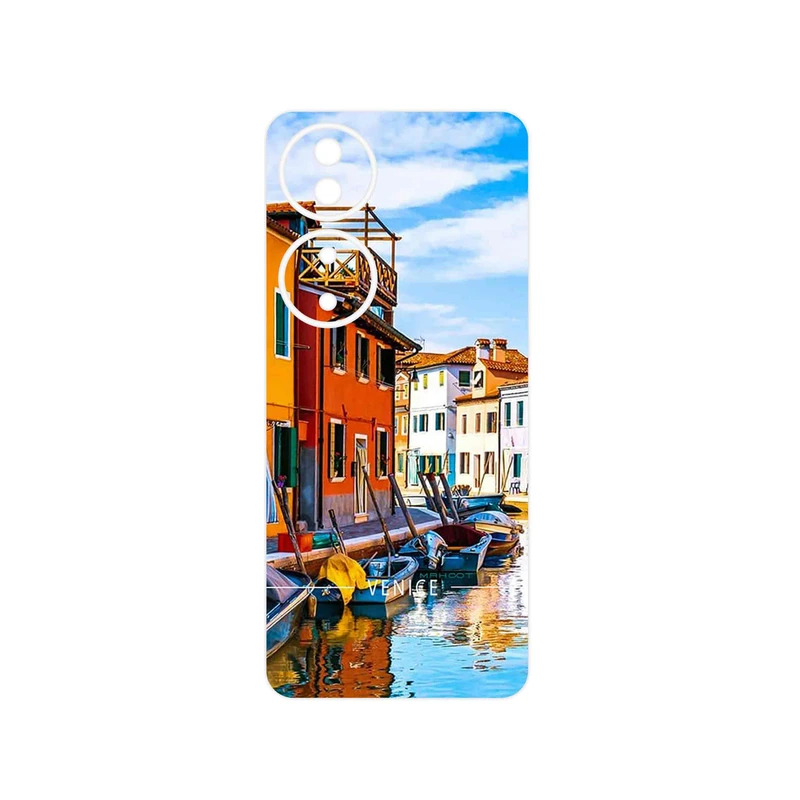 برچسب پوششی ماهوت مدل Venice_City مناسب برای گوشی موبایل آنر X7b