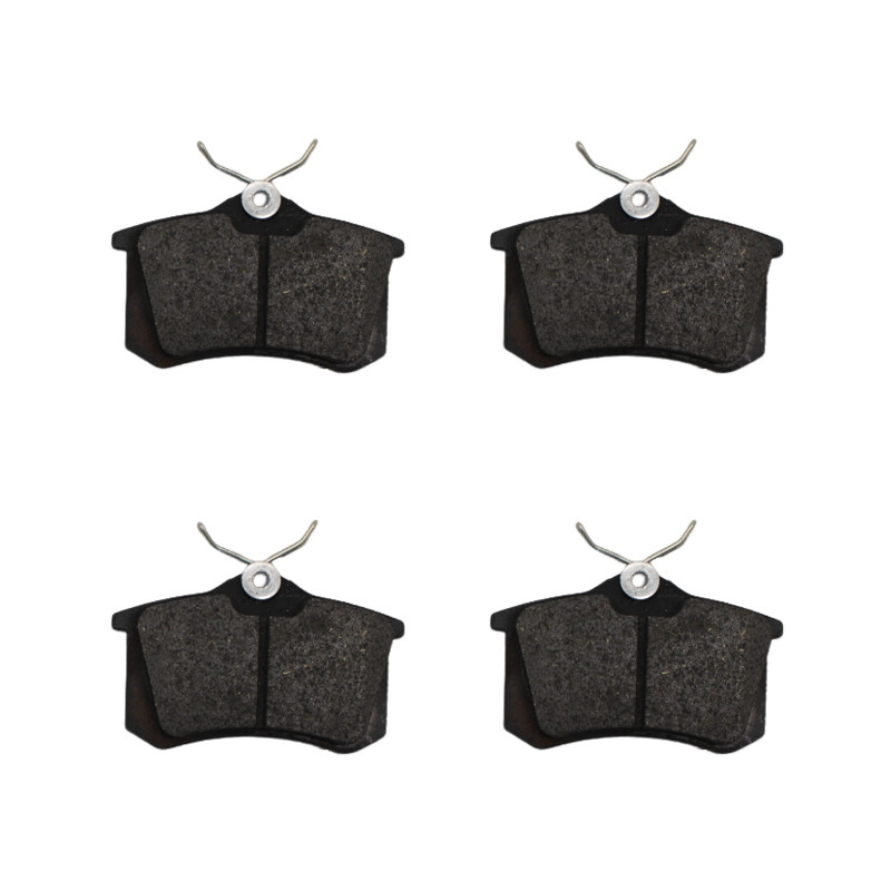 لنت ترمز عقب مدرن تندیس کد MT00040 مناسب برای پژو پارس ELX