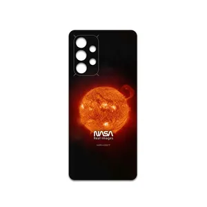 MAHOOT Sun-By-NASA Cover Sticker for Samsung Galaxy A53 5G