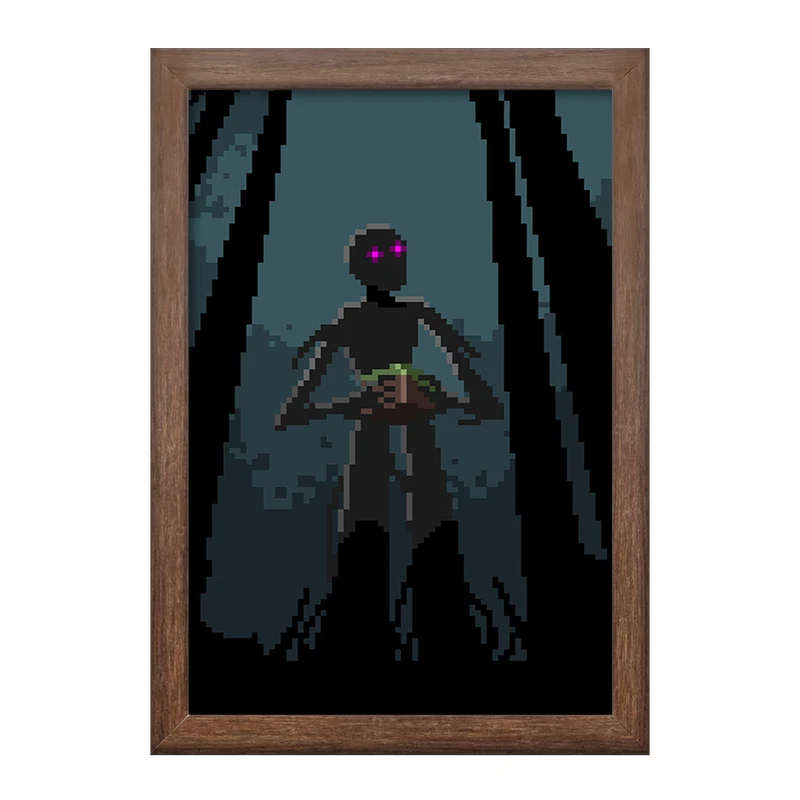 تابلو خندالو طرح ماینکرافت (Minecraft) کد F67