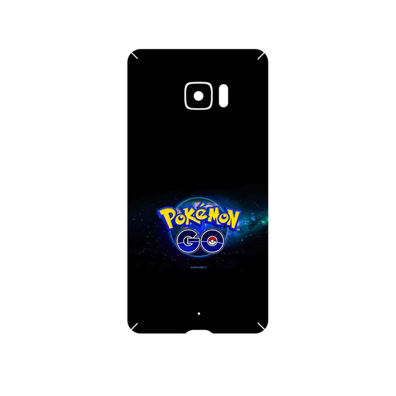 برچسب پوششی ماهوت مدل Pokemon Go Game Series مناسب برای گوشی موبایل اچ تی سی U Ultra
