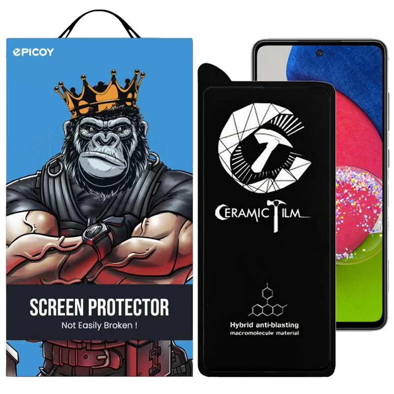 محافظ صفحه نمایش سرامیکی اپیکوی مدل Ceramic مناسب برای گوشی موبایل سامسونگ Galaxy A52s / A52 / A51 / S20 Fe / S20 Fe 2022 / M31s