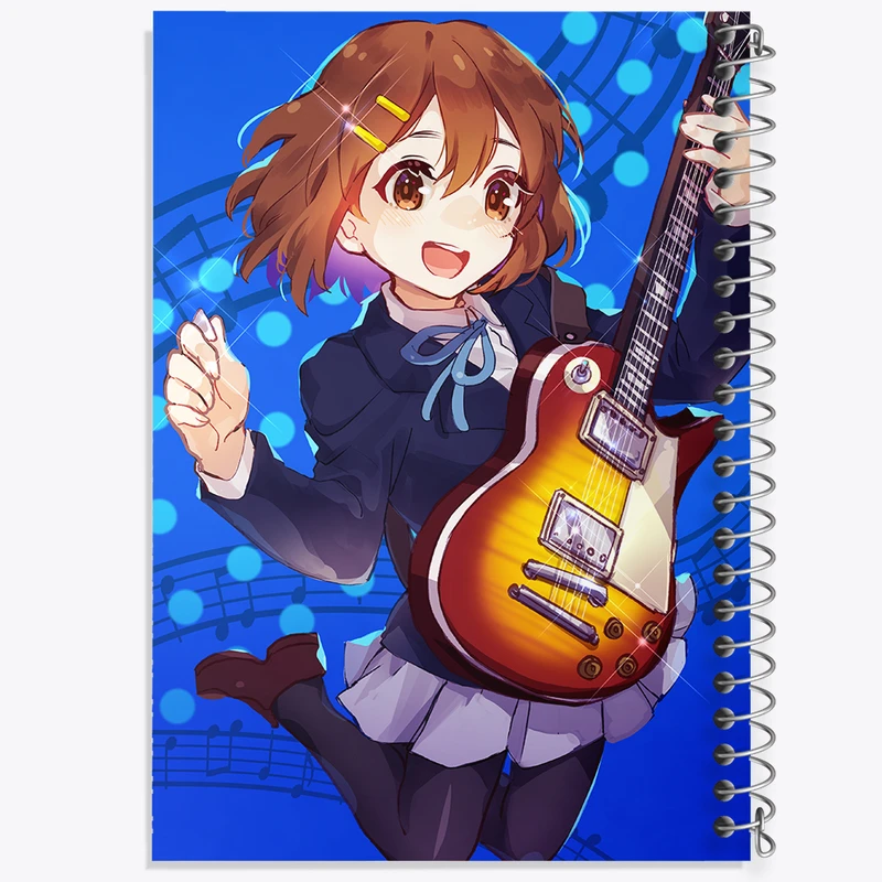 دفتر نت موسیقی 50 برگ خندالو مدل یویی انیمه كي اون کد 34183