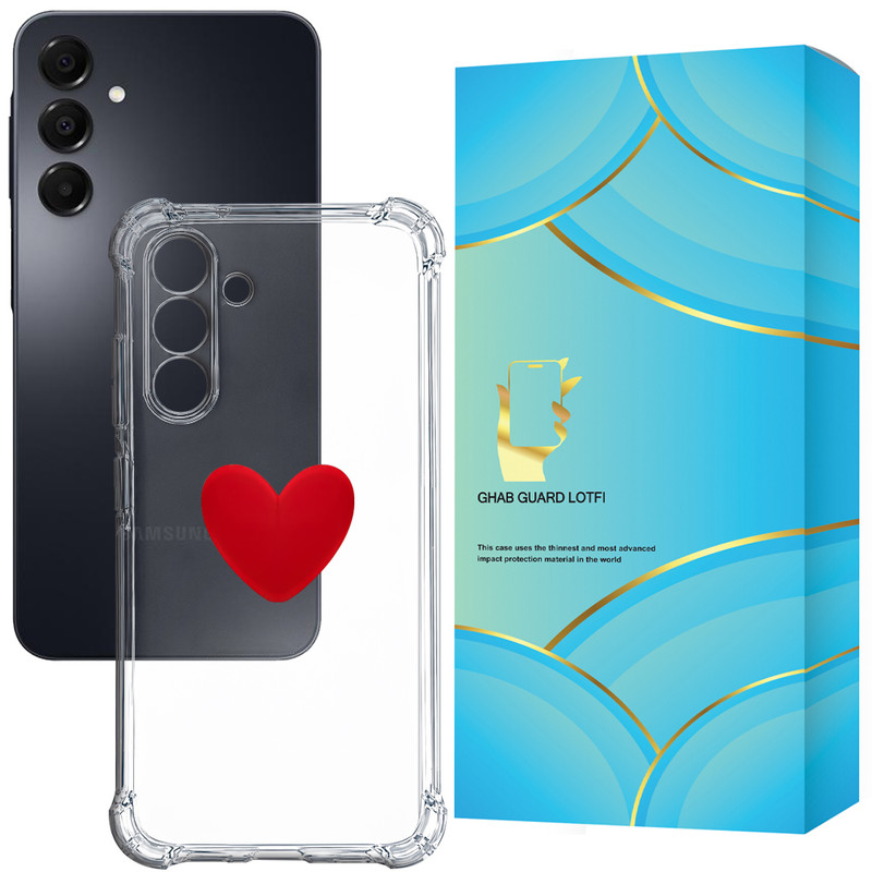 کاور قاب گارد لطفی مدل JELKABG مناسب برای گوشی موبایل سامسونگ Galaxy A16 4G