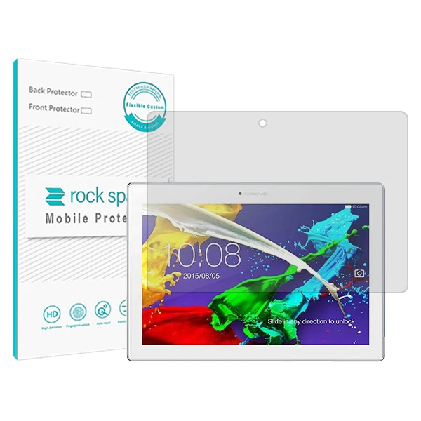 محافظ صفحه نمایش شفاف راک اسپیس مدل HyGEL مناسب برای تبلت لنوو Tab 2 A10-70L