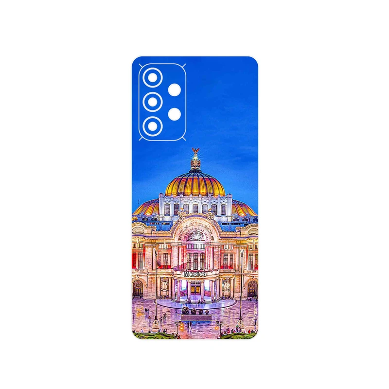 برچسب پوششی ماهوت مدل Mexico City مناسب برای گوشی موبایل سامسونگ Galaxy A33 5G