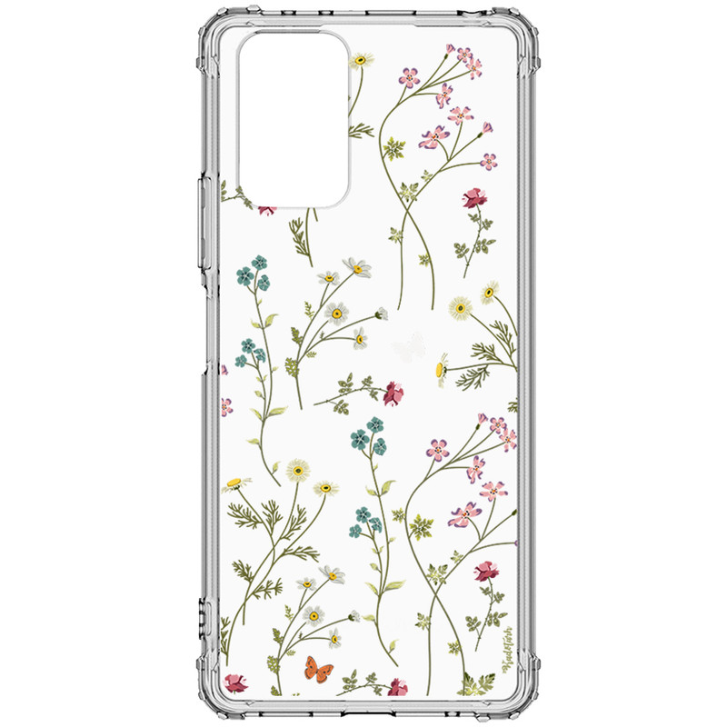 کاور طرح Nice Flower مناسب برای گوشی موبایل شیائومی Redmi Note 10 / 10S