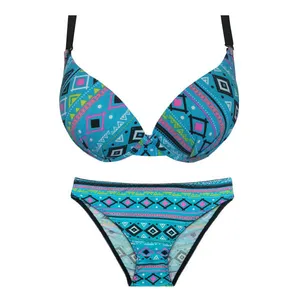 ست شورت و سوتین زنانه مدل ترمه