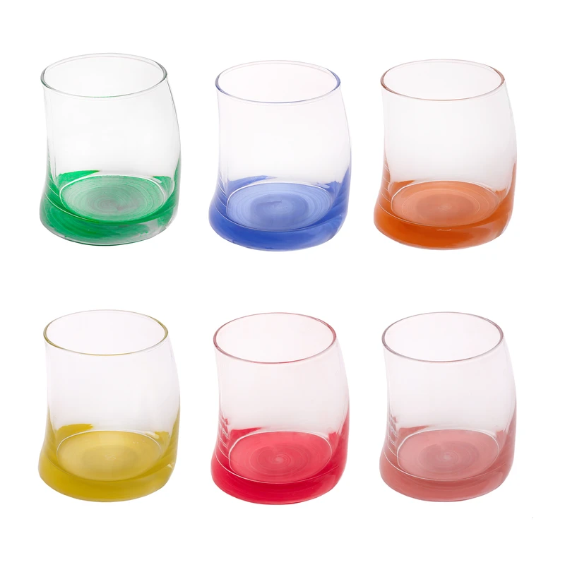 لیوان پاشاباغچه مدل پنگوئن کد 41500 مجموعه 6 عددی