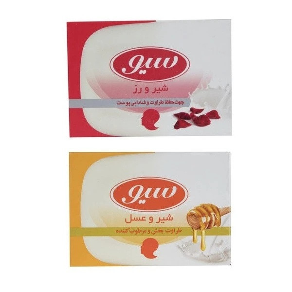 صابون شستشو سیو مدل Anti acne وزن 125 گرم بسته 2 عددی صابون شستشو سیو مدل Anti acne وزن 125 گرم بسته 2 عددی