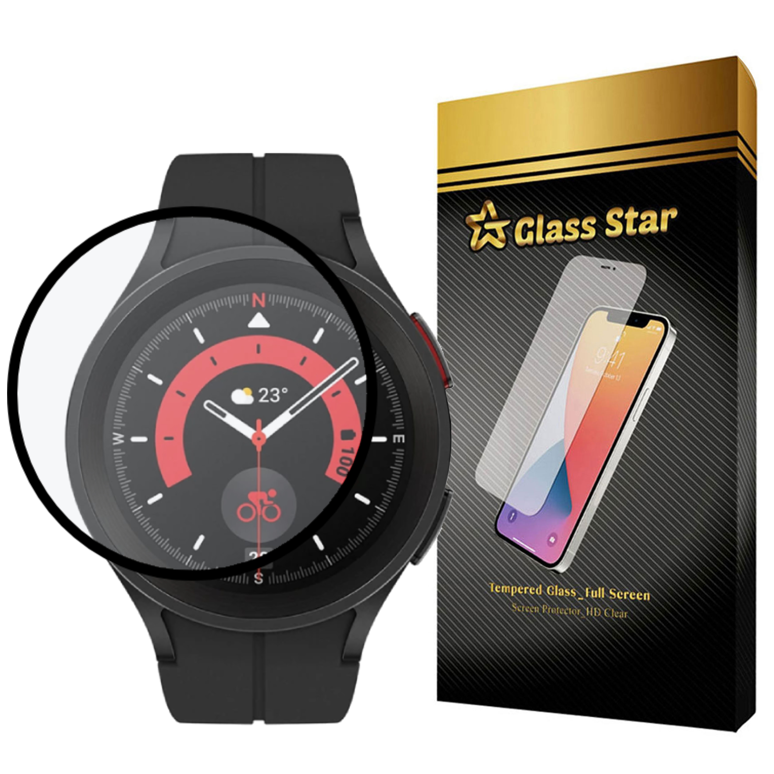 محافظ صفحه نمایش نانو گلس استار مدل PMMAWATCH مناسب برای ساعت هوشمند سامسونگ Galaxy Watch 5 Pro