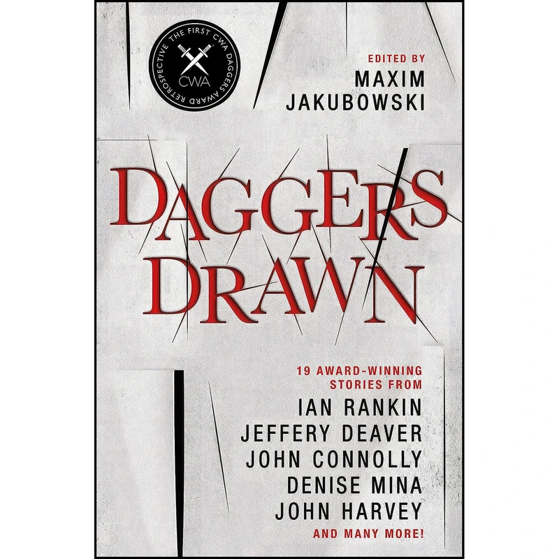 کتاب Daggers Drawn اثر جمعي از نويسندگان انتشارات Titan Books