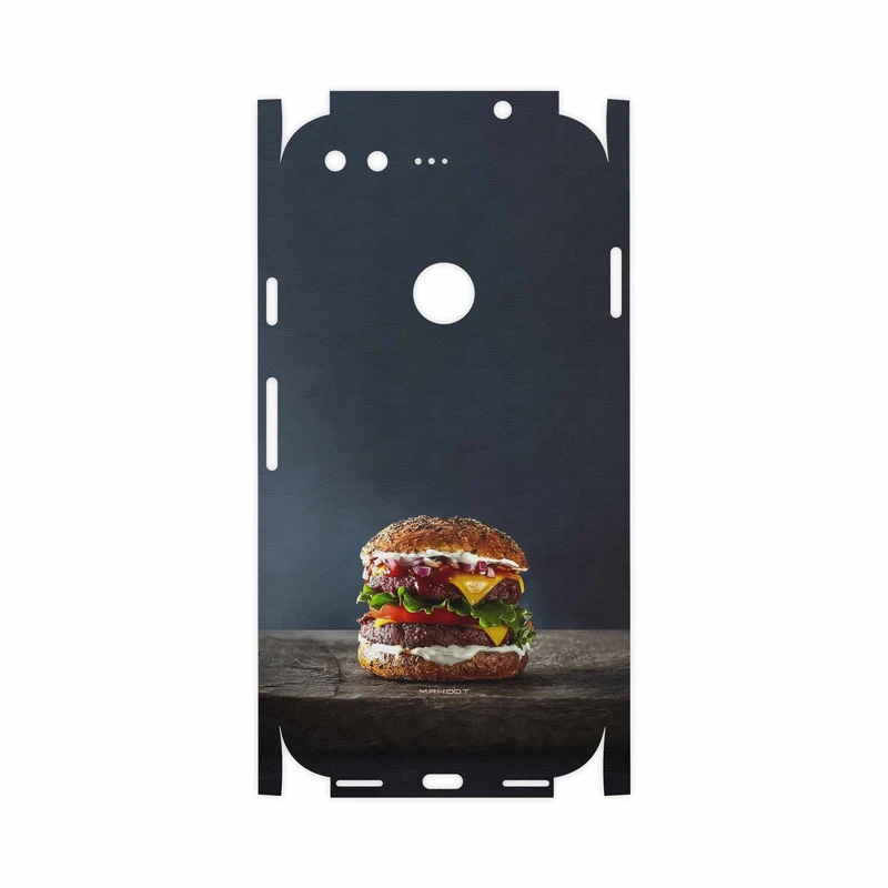 برچسب پوششی ماهوت مدل Hamburger-FullSkin مناسب برای گوشی موبایل گوگل Pixel