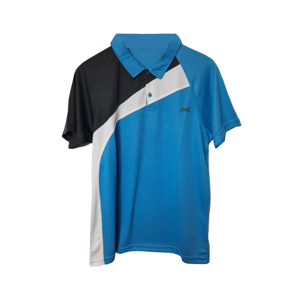 پولوشرت ورزشی مردانه پرگان کد 1664 رنگ سفید