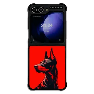 AKAM AMC-WSGZFLIP5-DOGS-6 Cover For Samsung Galaxy Z Flip 5