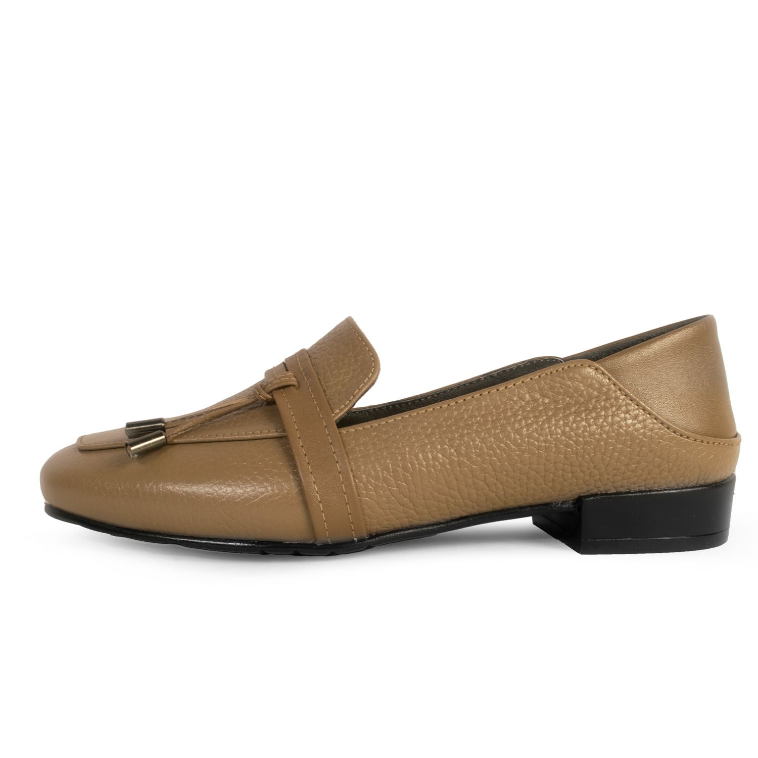 کفش زنانه چرم عطارد مدل چرم طبیعی کد SH185 -  - 1