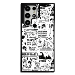 AKAM AMCWSGS22U-HARRY POTTER16 Cover For Samsung Galaxy S22 Ultra