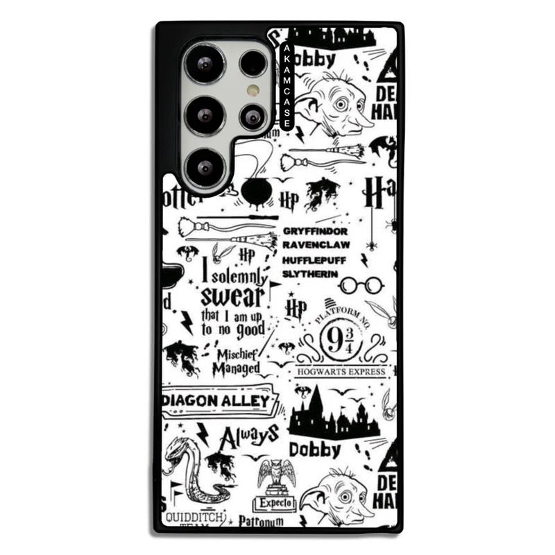 کاور آکام مدل AMCWSGS22U-HARRY POTTER16 مناسب برای گوشی موبایل سامسونگ Galaxy S22 Ultra