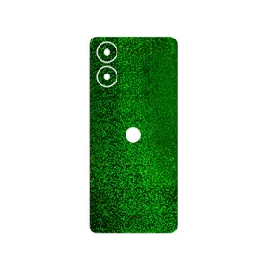 MAHOOT Green-Holographic Cover Sticker for Motorola Moto G04
