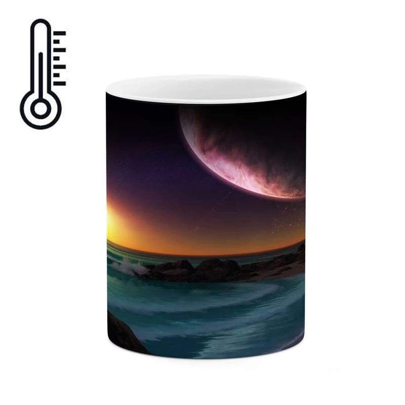 ماگ حرارتی کاکتی مدل انیمه کد mgh17570