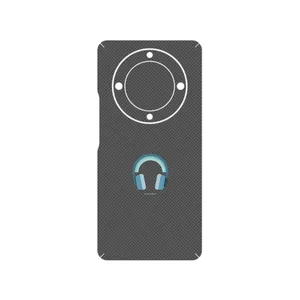 MAHOOT Minimal Headphone Icon Cover Sticker for Honor Magic 5 Lite