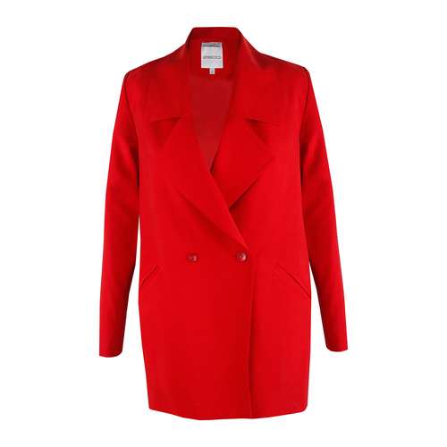 مانتو کتی زنانه زیبو مدل 011307-RED