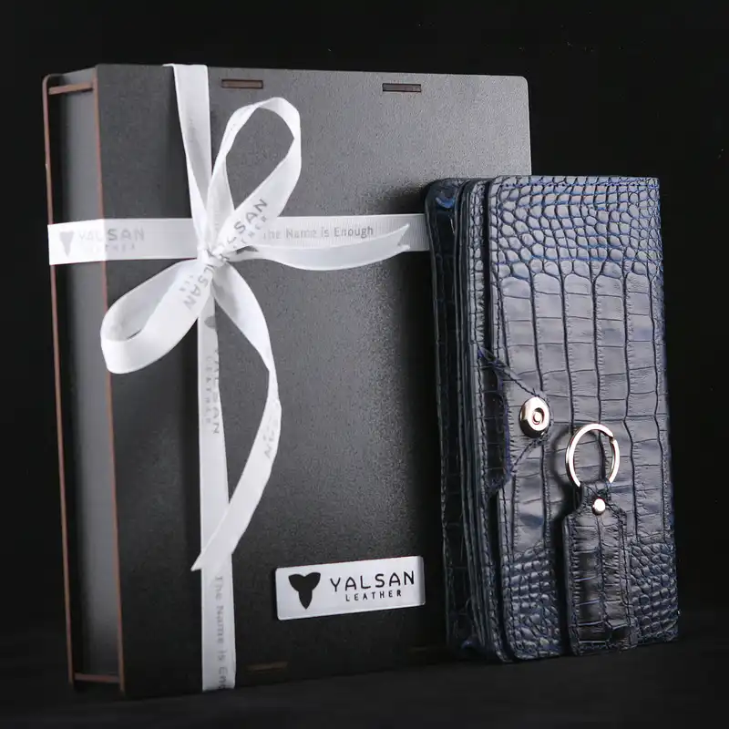 ست هدیه چرم یلسان مدل رادیس کد NHL-062-GC