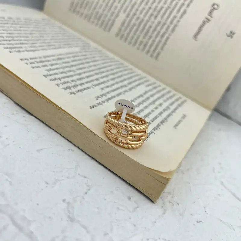 انگشتر زنانه ژوپینگ مدل پورتوفینو کد R4618