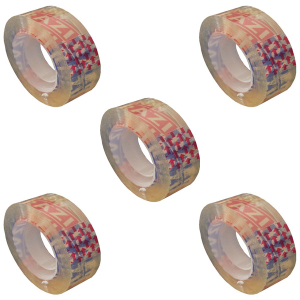 چسب نواری رازی کد FN16 عرض 1.8 سانتی متر  بسته 9 عددی