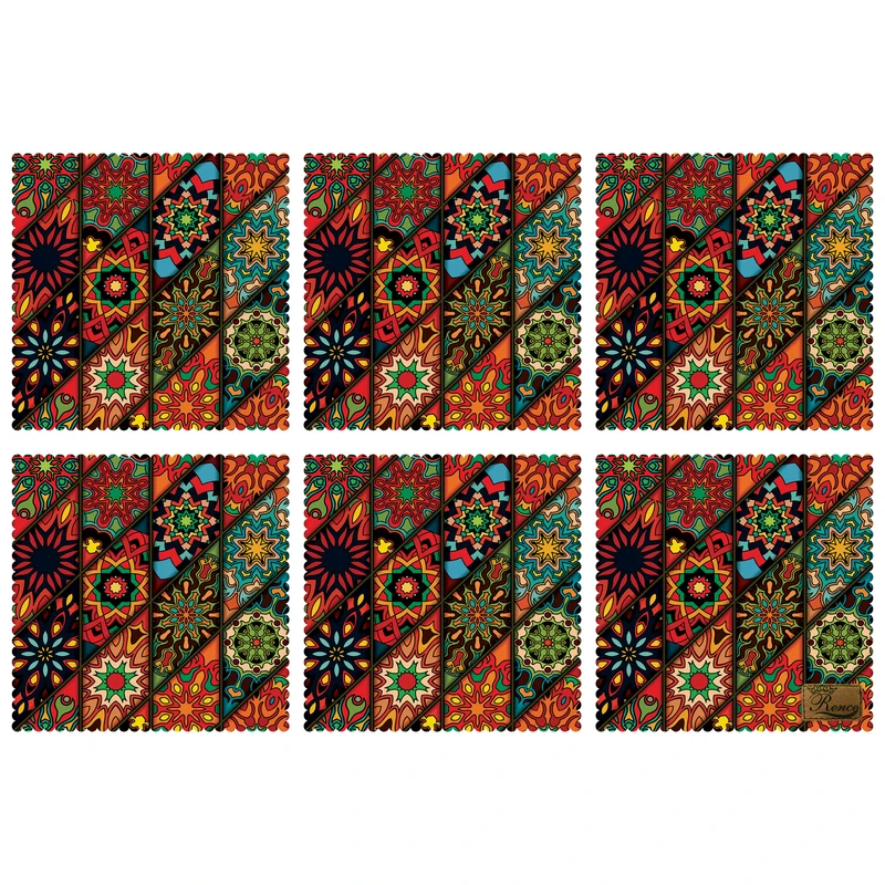 زیربشقابی رنس مدل UU1-42542 بسته 6 عددی