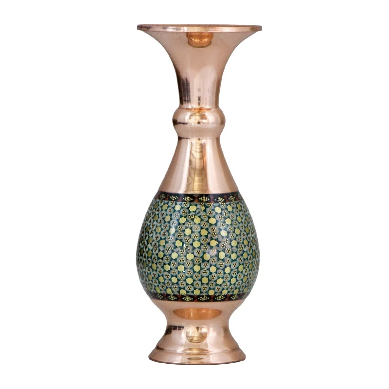 گلدان خاتم کاری کد 4056