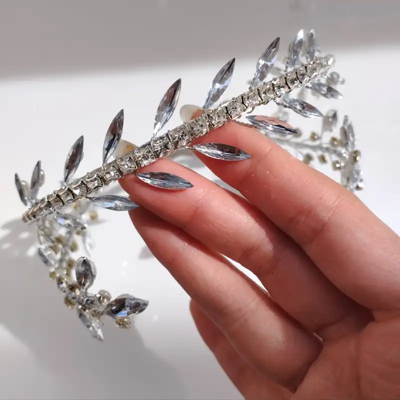 تل مو زنانه مدل  دو خطی ریسه ای کد 21 20