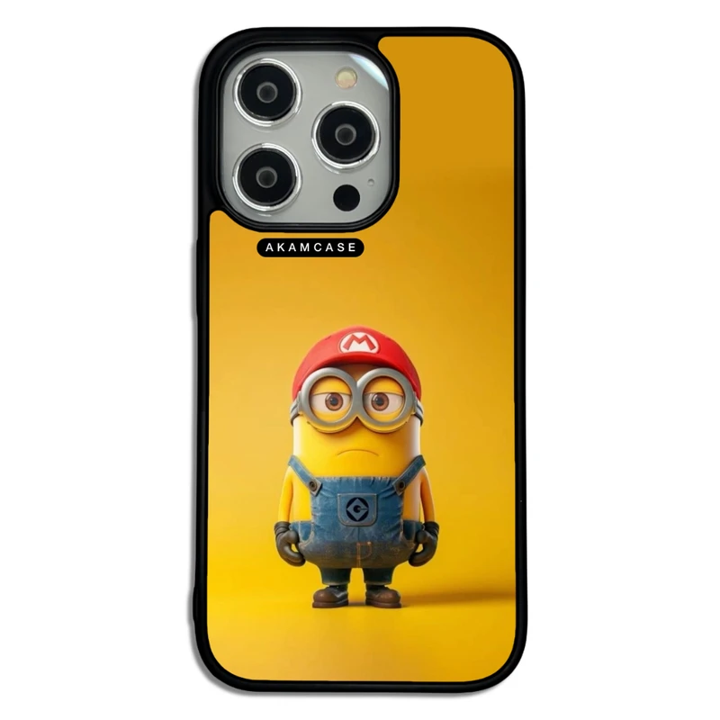 کاور آکام مدل AMC-WA14PRO-MINIONS6 مناسب برای گوشی موبایل اپل iPhone 14 Pro