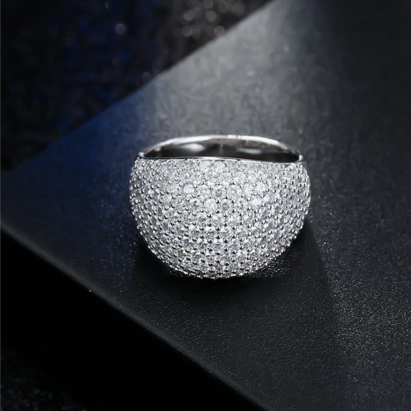 انگشتر نقره زنانه مدل پرنس داملهarm2462 انگشتر نقره زنانه مدل پرنس داملهarm2462