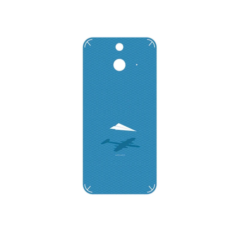 برچسب پوششی ماهوت مدل Minimal Paper Airplane مناسب برای گوشی موبایل اچ تی سی One E8