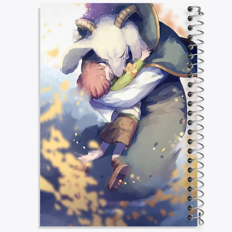 دفتر نقاشی 50 برگ خندالو طرح بازی آندرتیل (Undertale) کد 31790