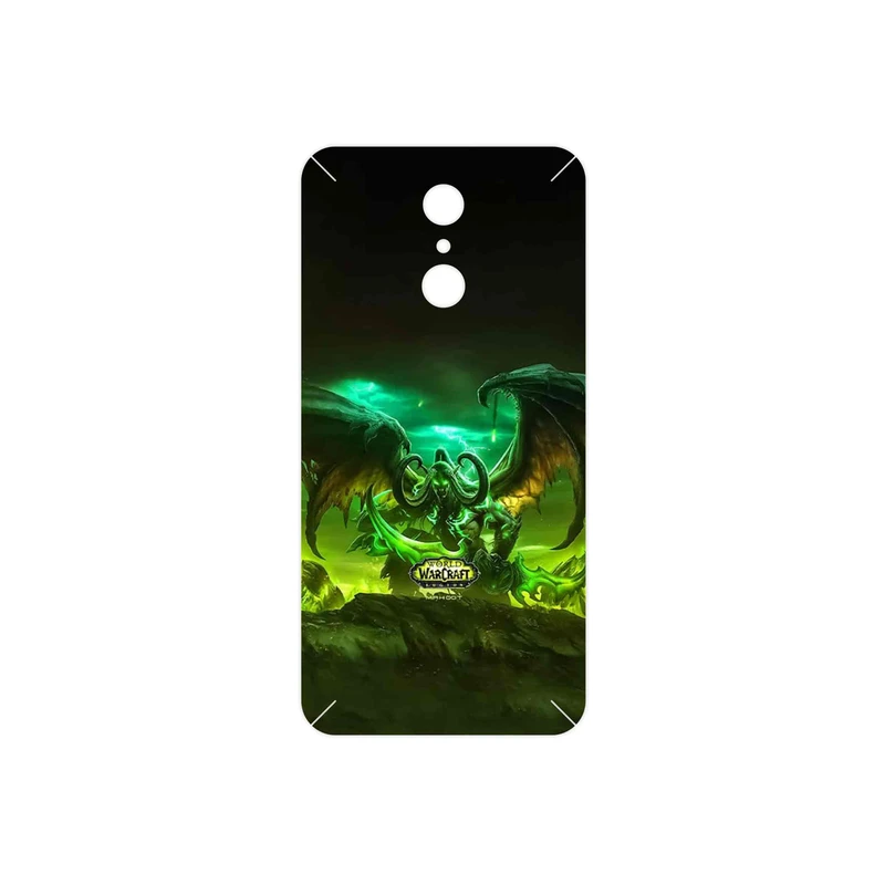 برچسب پوششی ماهوت مدل Warcraft Game Series مناسب برای گوشی موبایل ال جی Q7
