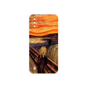 MAHOOT The Scream of Munch Cover Sticker for Samsung Galaxy M01