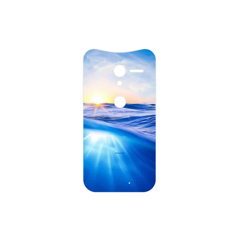 برچسب پوششی ماهوت مدل Ocean مناسب برای گوشی موبایل موتورولا Moto X
