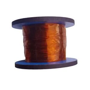 سیم مسی بدون روکش مدل D=0.3mm-50g