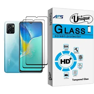 AFS Unique Glass2 Ceramics Screen Protector For  Y15s Pack Of 2