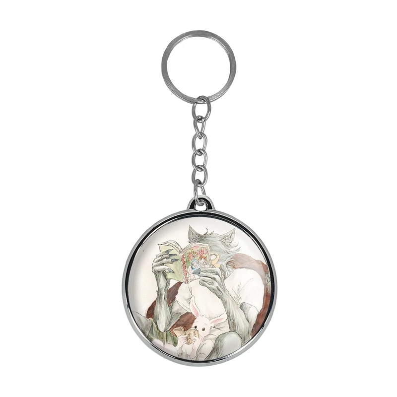 جاکلیدی خندالو طرح لگوشی و هارو انیمه بیستارز مدل دوطرفه کد 3346833469