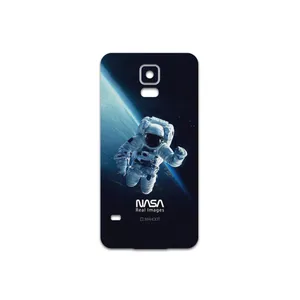 MAHOOT NASA-Astronaut Cover Sticker for Samsung Galaxy S5