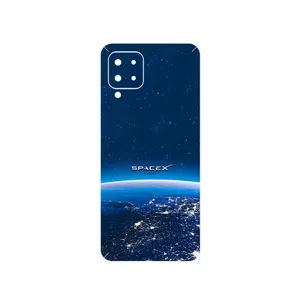 MAHOOT Space X Cover Sticker for Samsung Galaxy M22