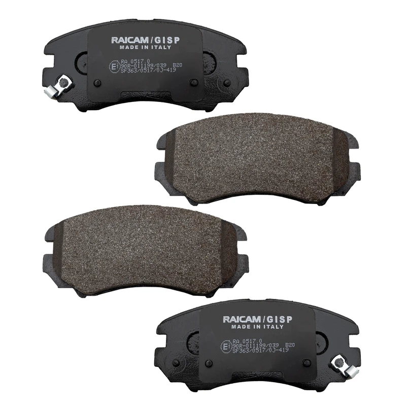 لنت ترمز جلو رایکام کد 05170 مناسب برای کیا اپیروس