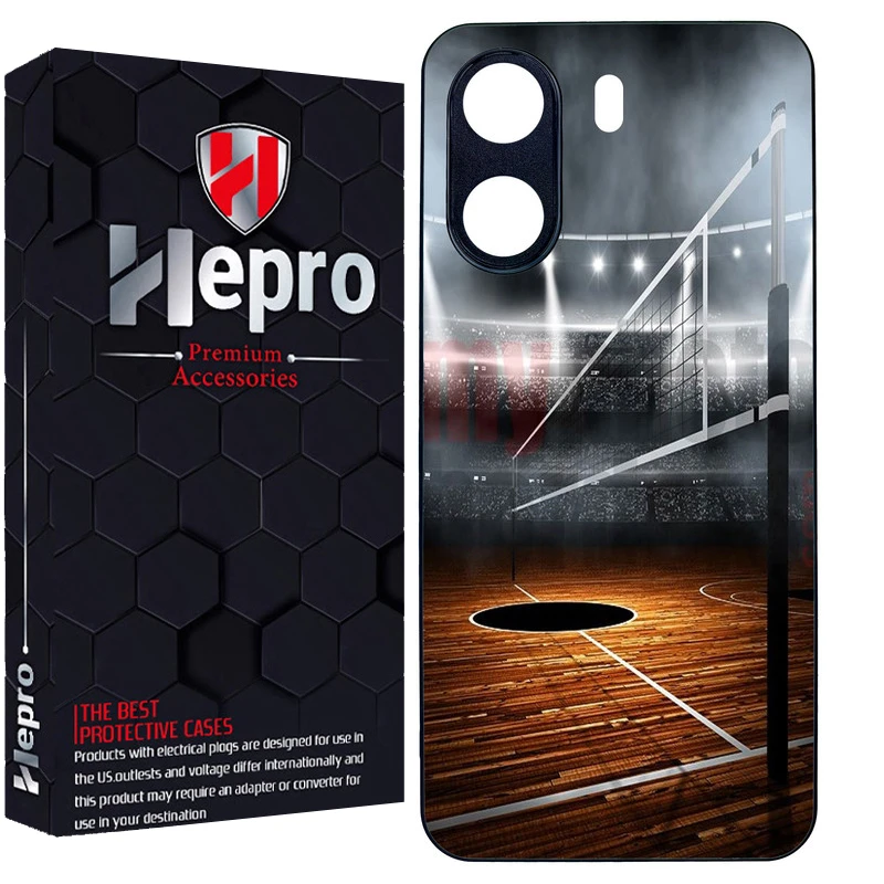 کاور هپرو طرح فانتزی مدل TPU مناسب برای گوشی موبایل شیائومی Redmi 13C