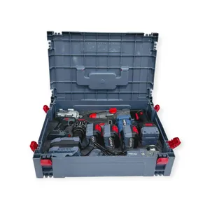 پک ابزار شارژی صنعتی داشی مدل 128vمجموعه 4 عددی